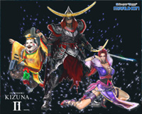 CR戦国KIZUNA　第二陣　紅の修羅 壁紙3