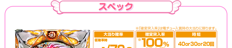 スペック