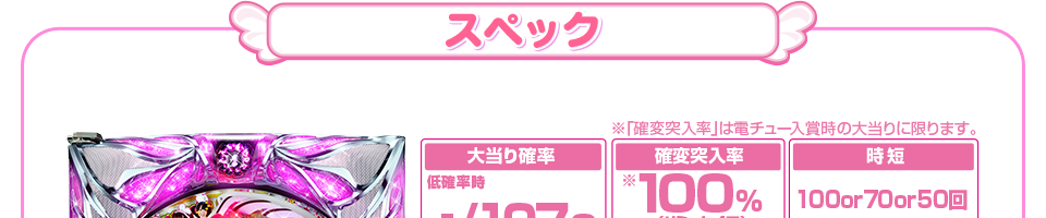 スペック